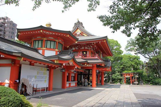 Myokenhongu Chiba Shrine